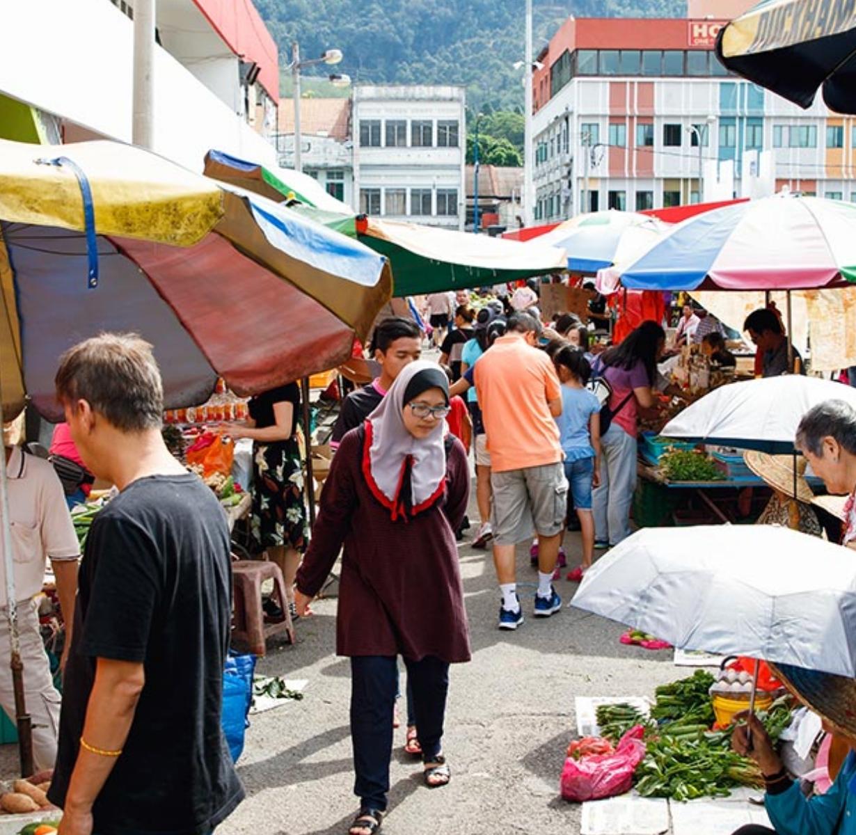 Bentong Morning Market