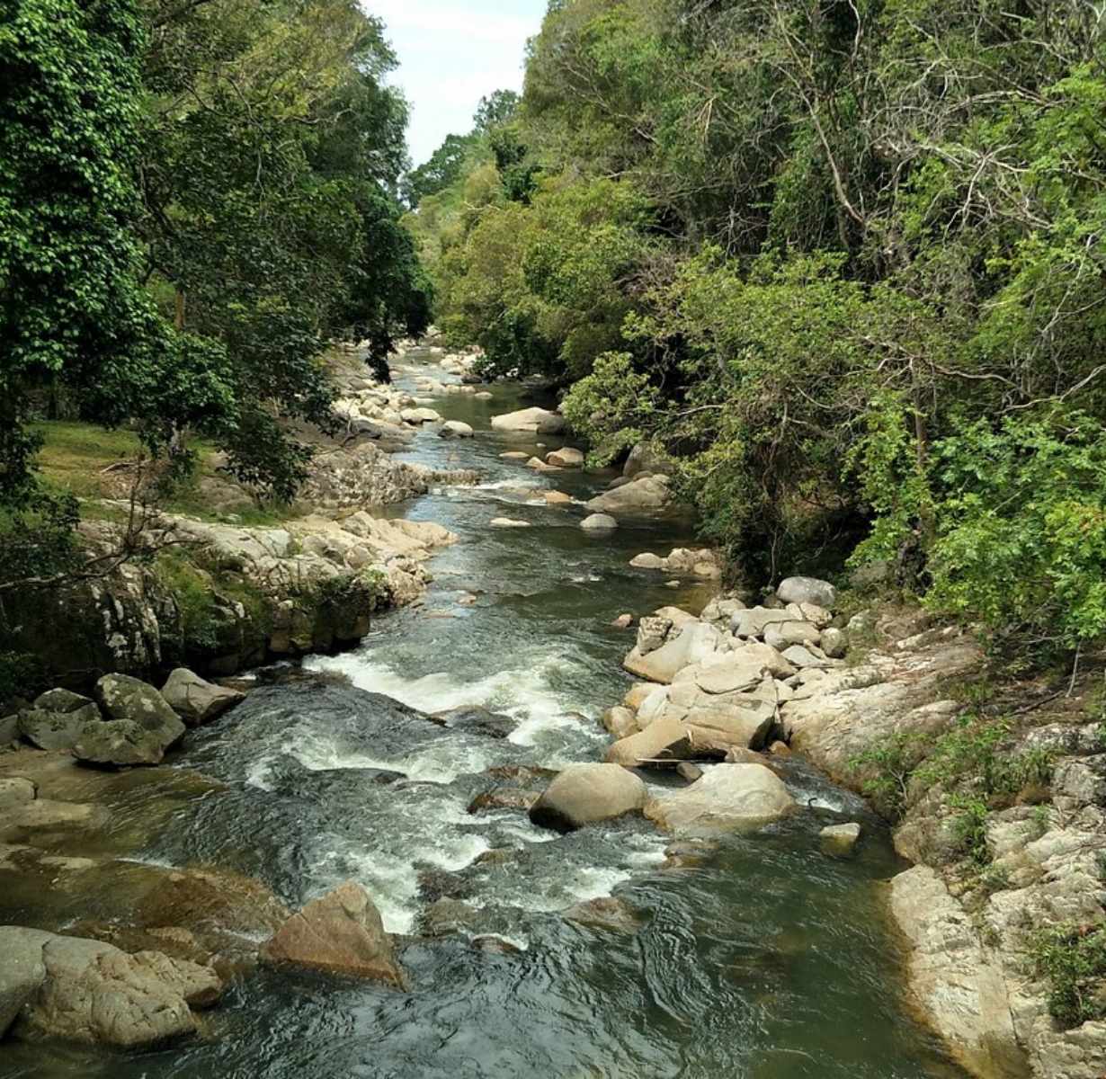 Chamang Waterfall