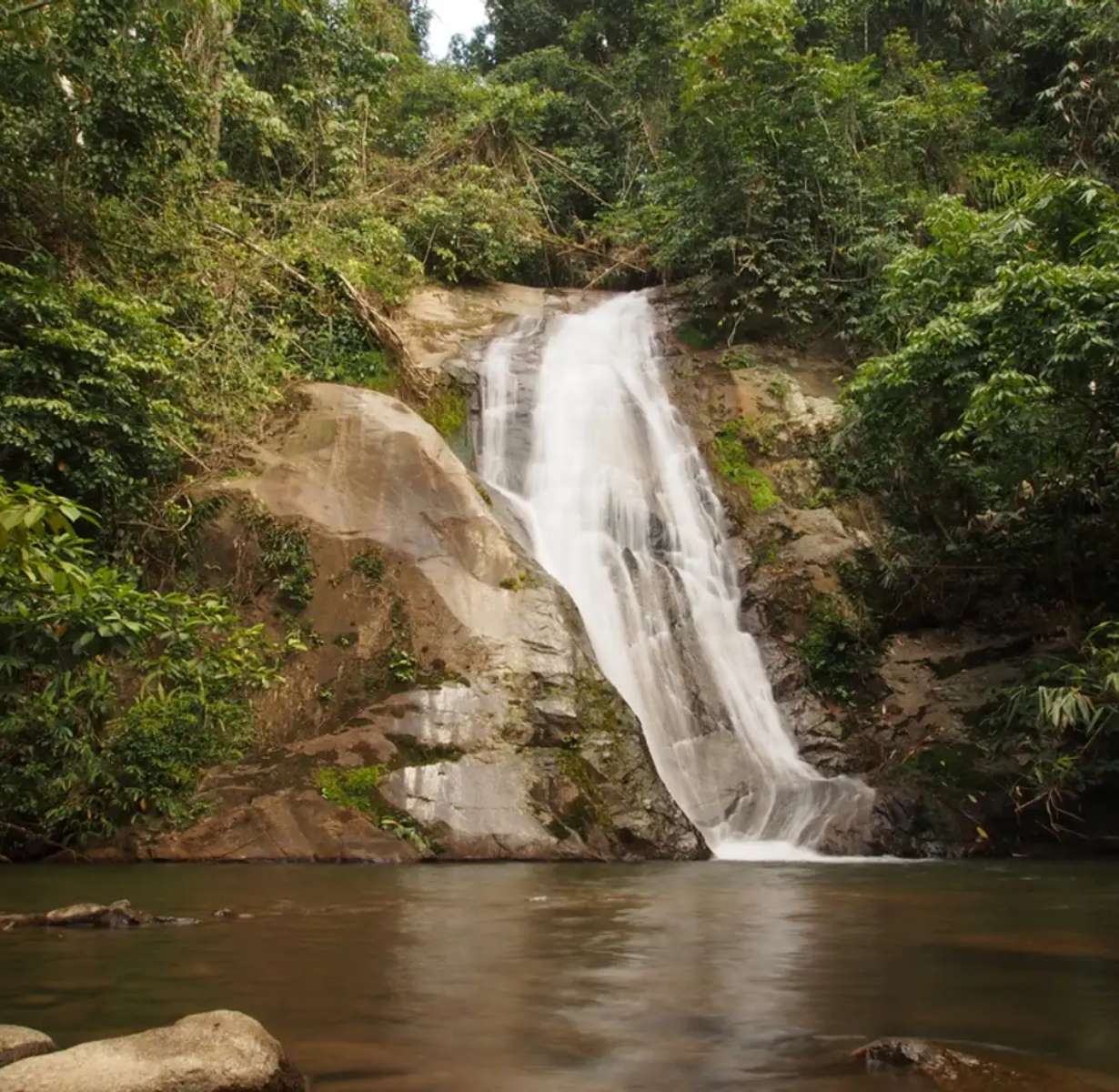 Lata Tampit Waterfall