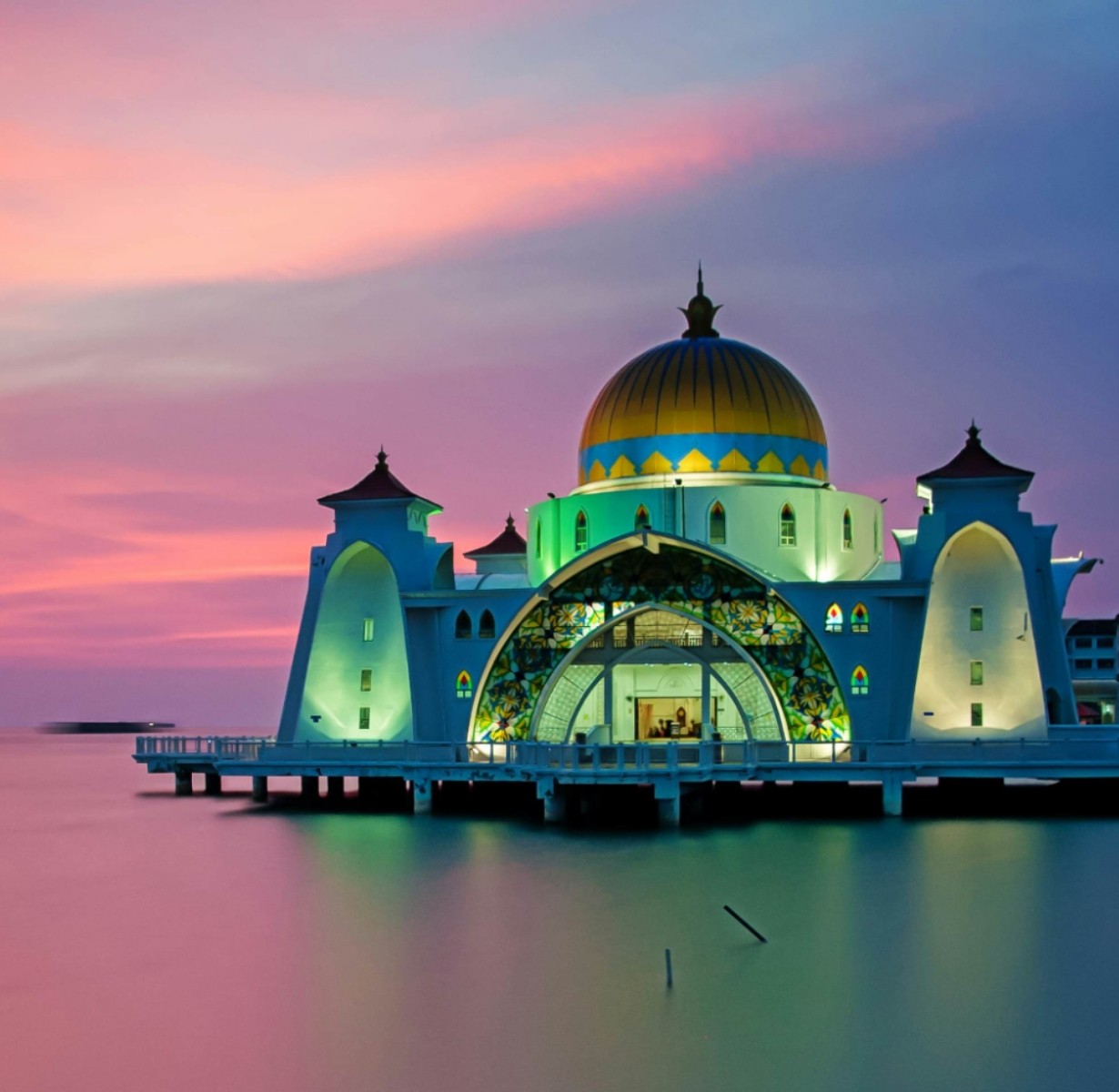 Melaka Straits Mosque